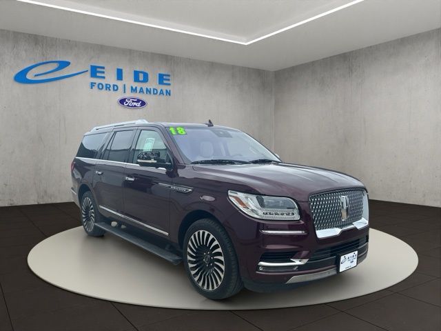 2018 Lincoln Navigator L Black Label SUV