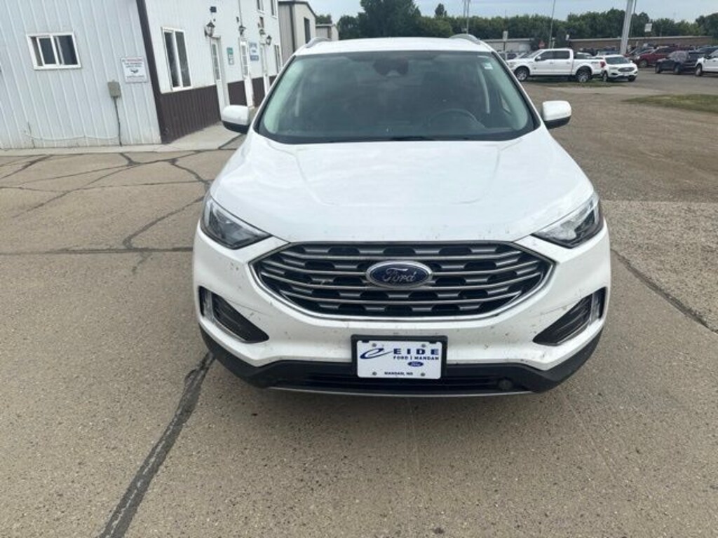 Certified 2022 Ford Edge SEL SUV