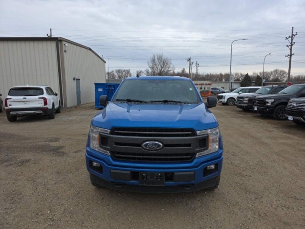 Used 2020 Ford F-150 XLT Truck