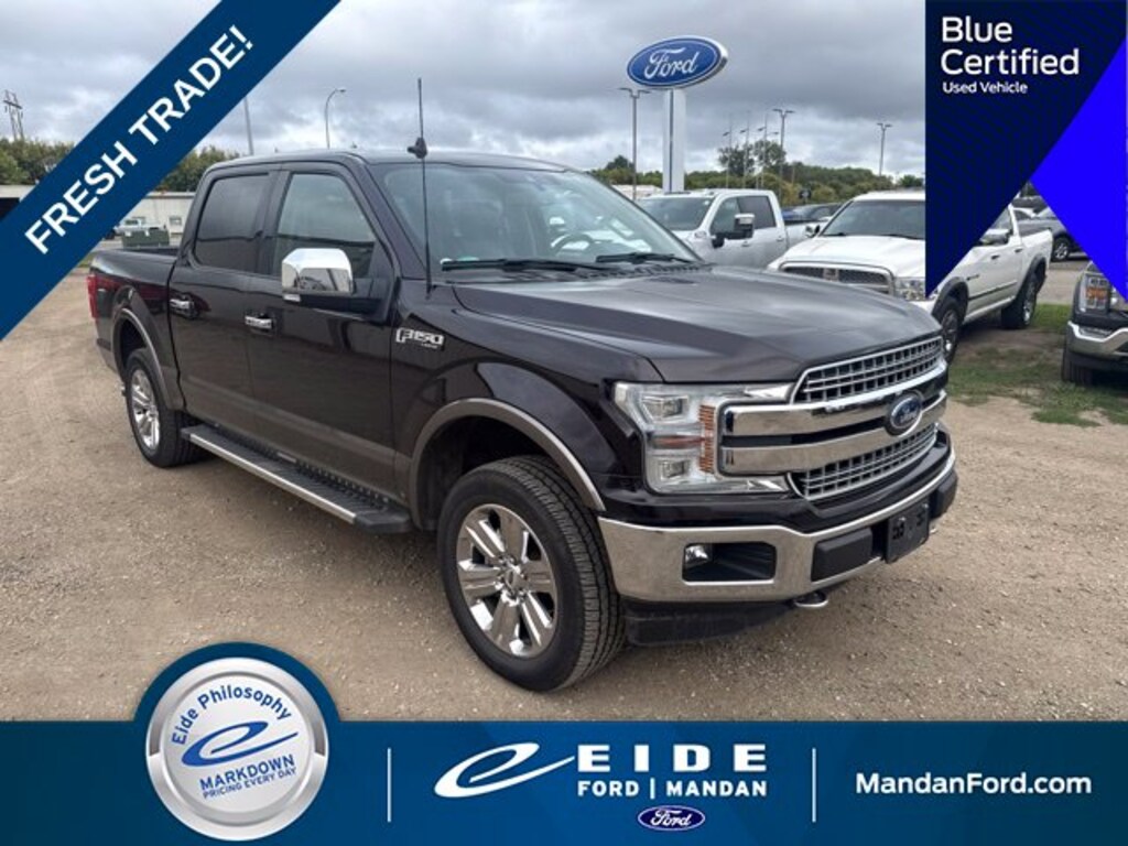 Certified 2018 Ford F-150 Lariat Truck