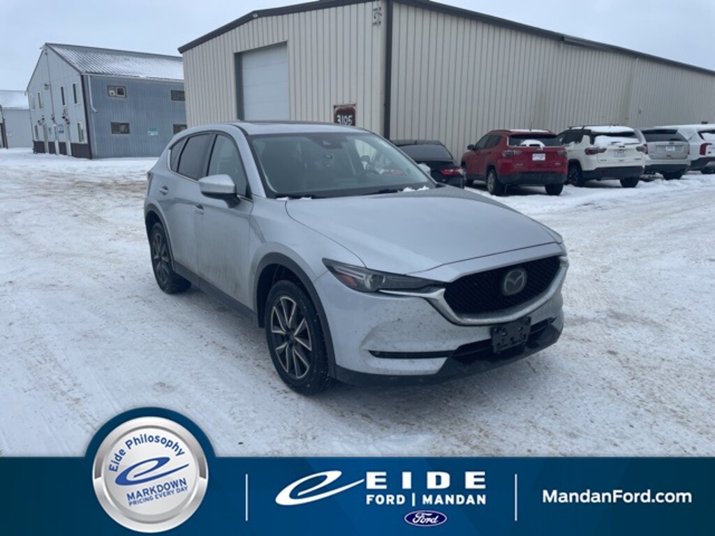 Used 2018 Mazda CX-5 Grand Touring SUV