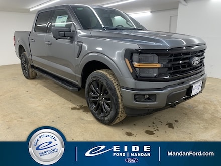 2025 Ford F-150 XLT Black Appearance Truck