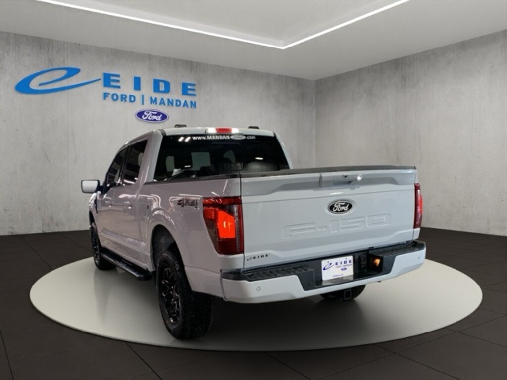 New 2025 Ford F-150 XLT Black Appearance Truck