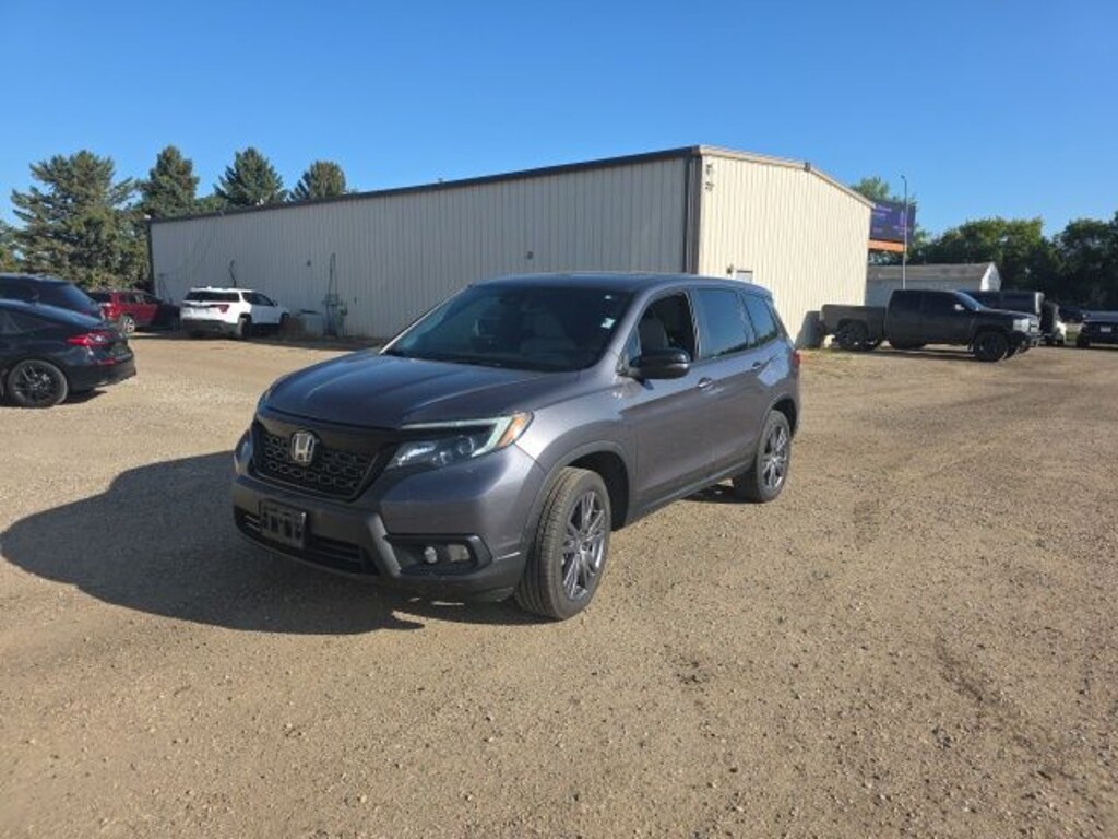 Used 2021 Honda Passport EX-L SUV