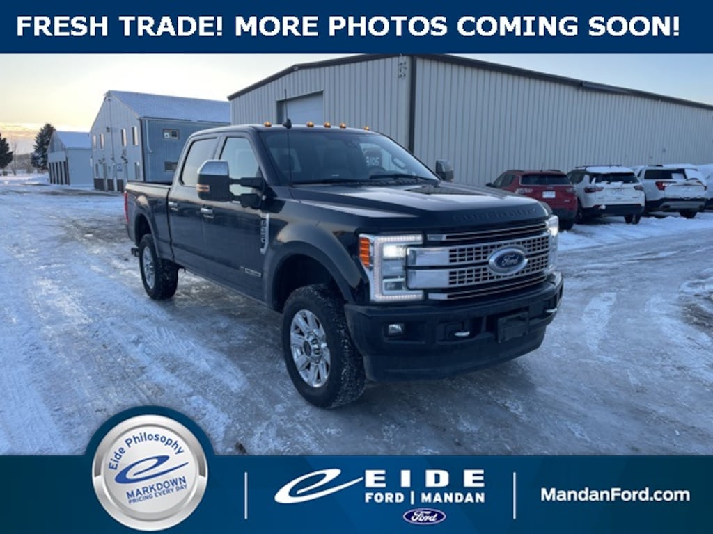 Used 2019 Ford F-250SD Platinum Truck
