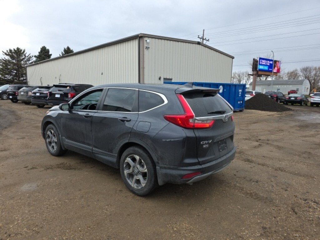 Used 2018 Honda CR-V EX SUV