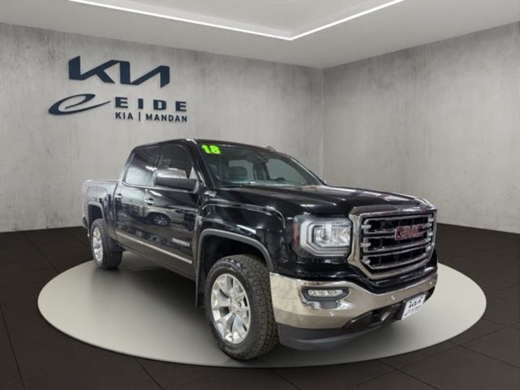 Used 2018 GMC Sierra 1500 SLT Truck
