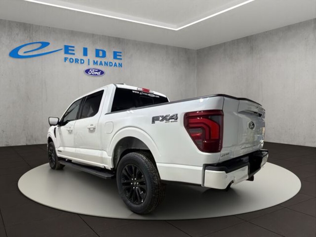 New 2026 Ford F-150 Lariat Black Appearance Truck