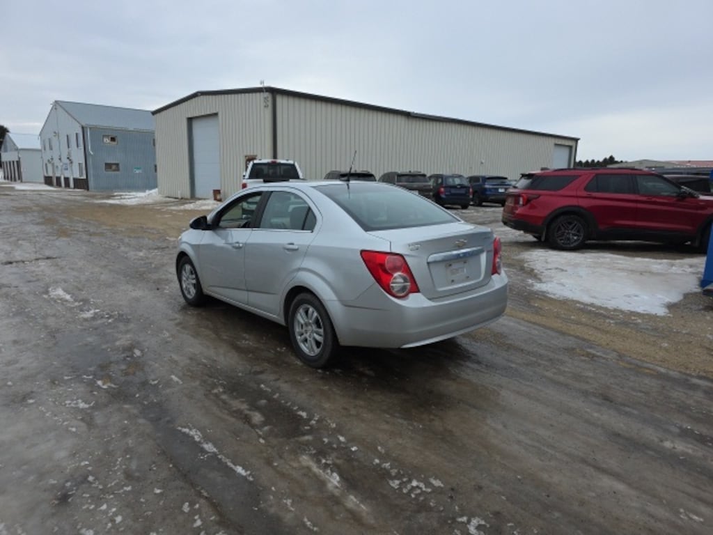 Used 2012 Chevrolet Sonic 1LT Sedan