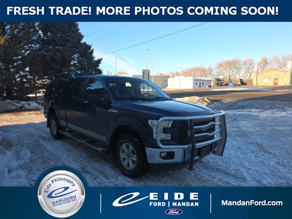 Used 2017 Ford F-150 XL Truck