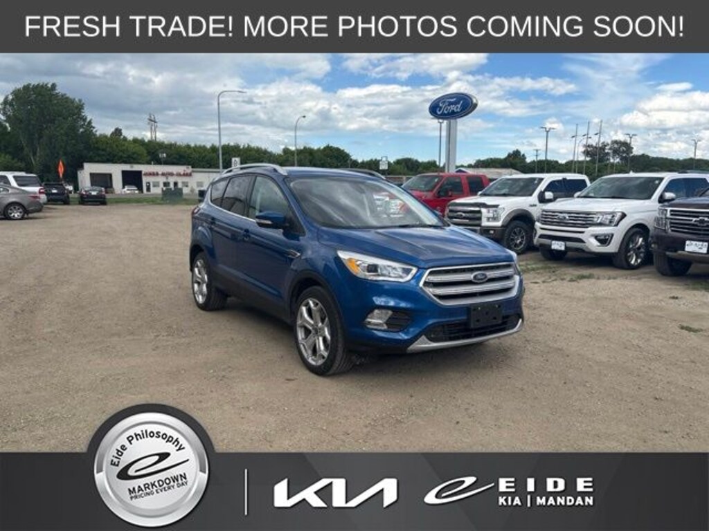 Used 2019 Ford Escape Titanium SUV