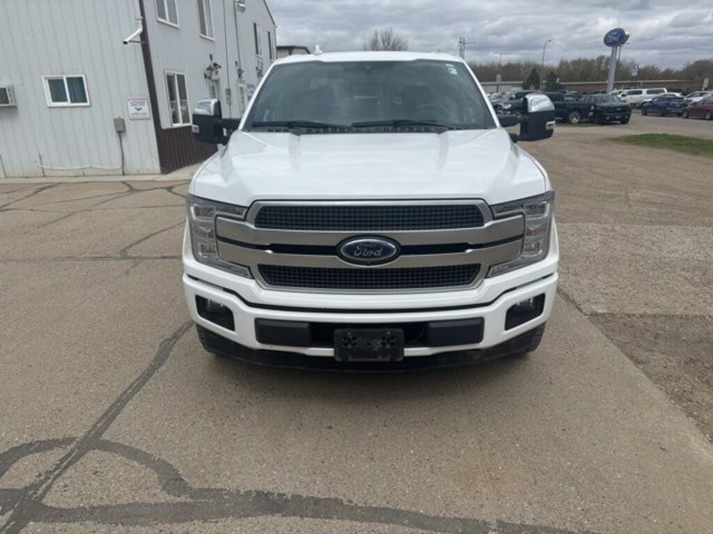 Used 2020 Ford F-150 Platinum Truck