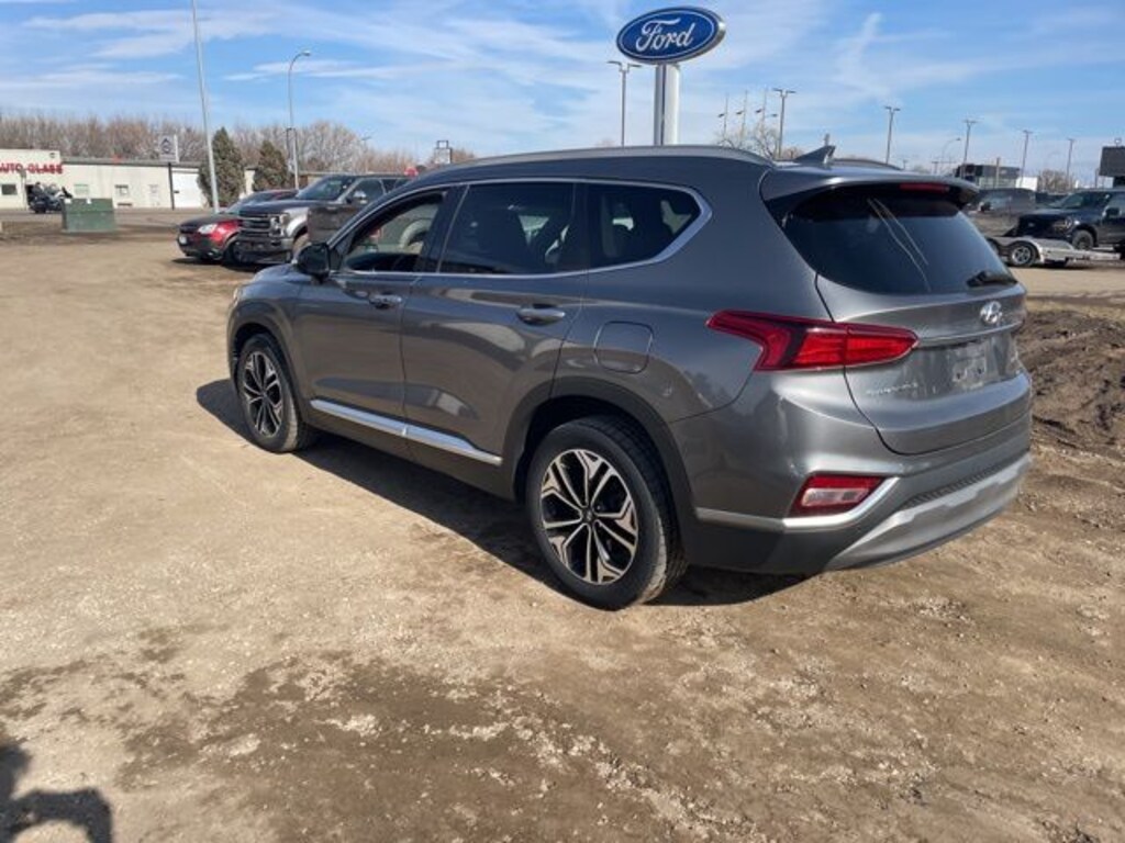 Used 2019 Hyundai Santa Fe Limited SUV
