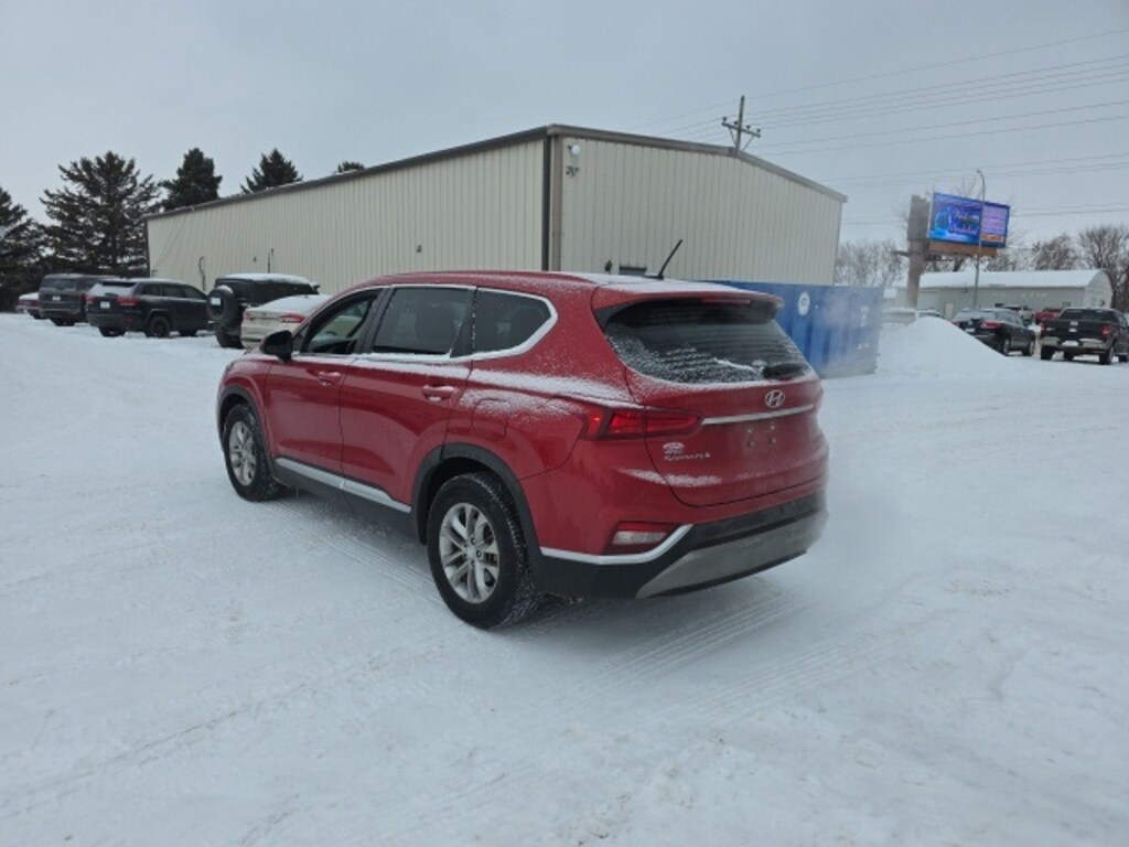 Used 2019 Hyundai Santa Fe SE SUV