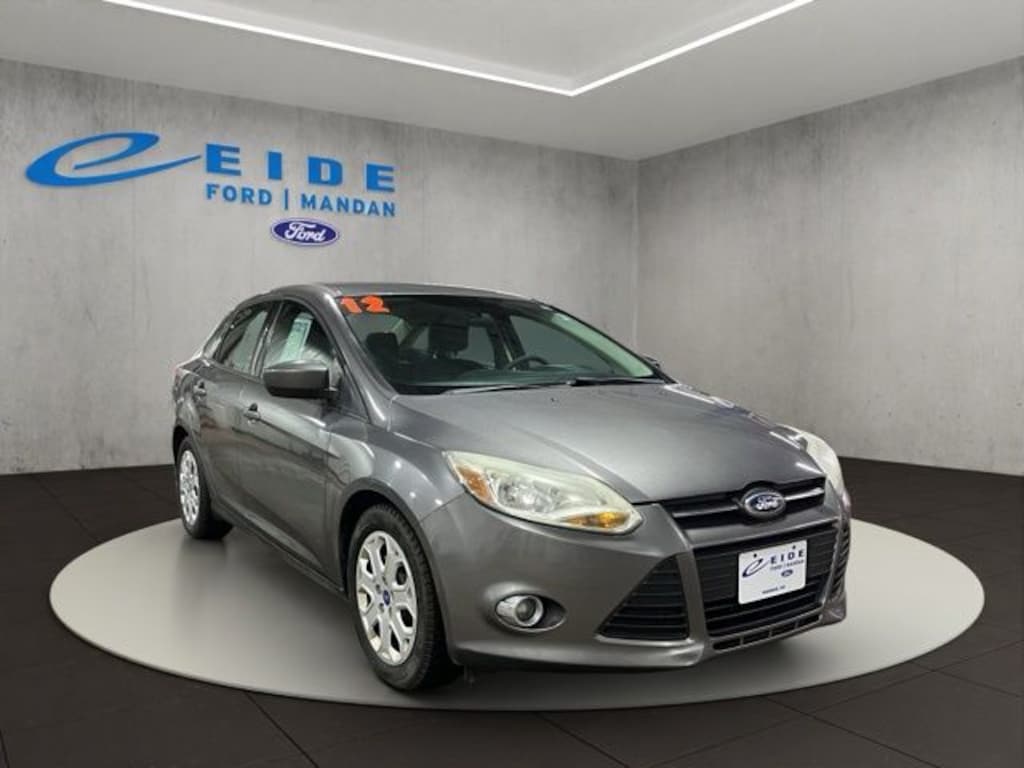Used 2012 Ford Focus SE Sedan