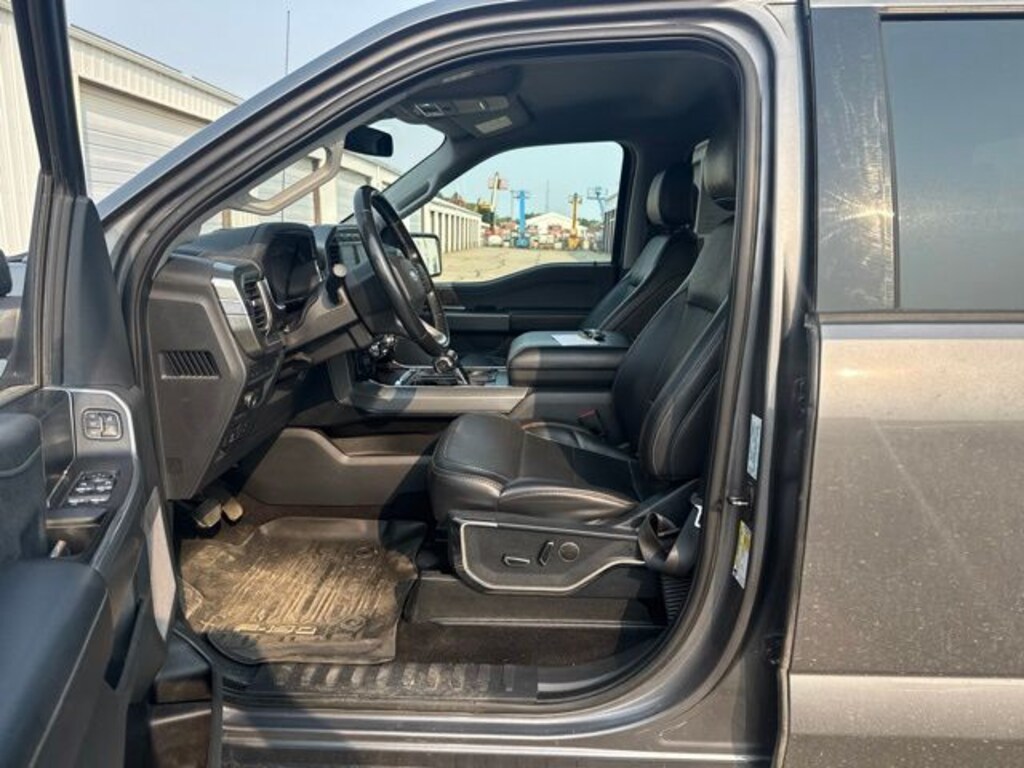 Certified 2021 Ford F-150 Lariat Truck