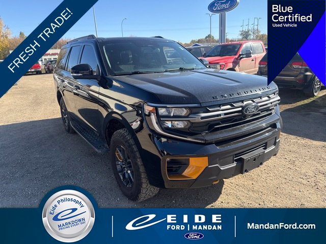 Certified 2026 Ford Expedition Max Platinum SUV