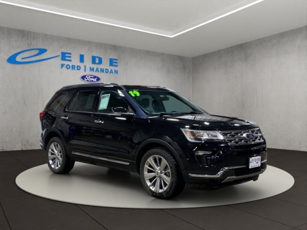 Used 2019 Ford Explorer Limited SUV