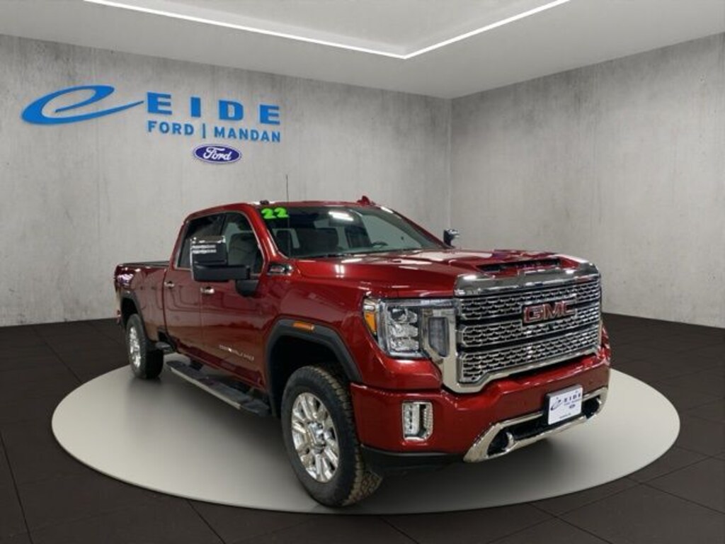 Used 2022 GMC Sierra 3500HD Denali Truck