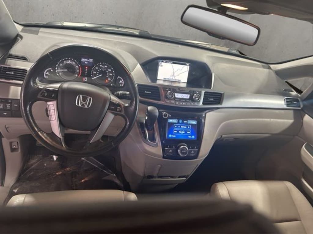 Used 2015 Honda Odyssey EX-L Minivan/Van