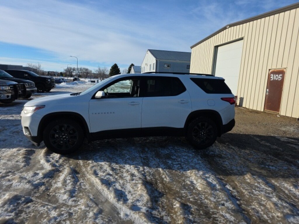 Used 2019 Chevrolet Traverse RS SUV