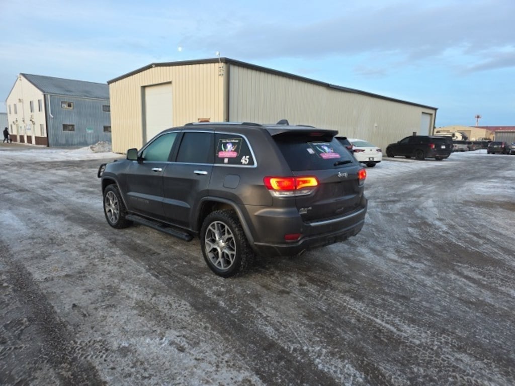 Used 2021 Jeep Grand Cherokee Overland SUV