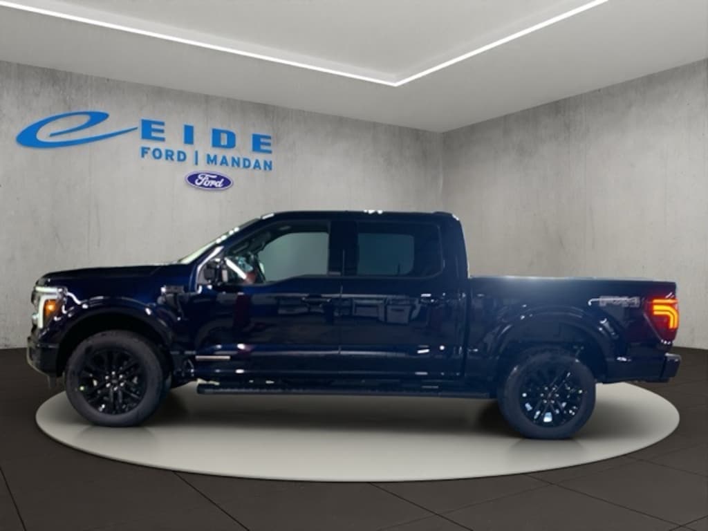 New 2025 Ford F-150 Lariat Black Appearance Truck