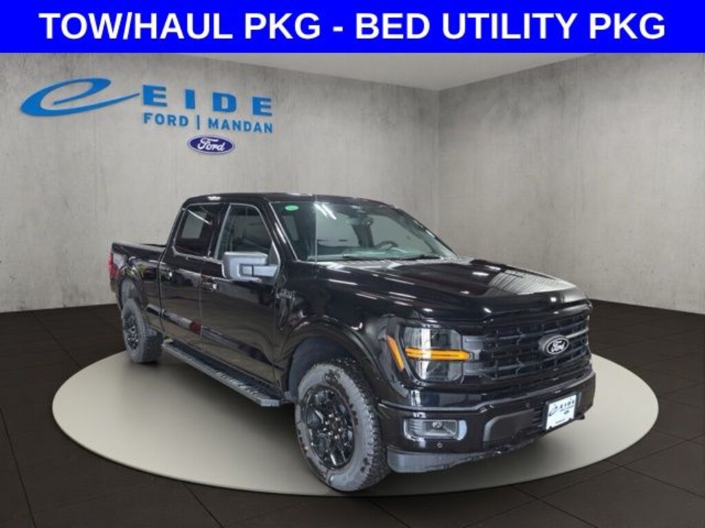 New 2026 Ford F-150 XLT Black Appearance Truck