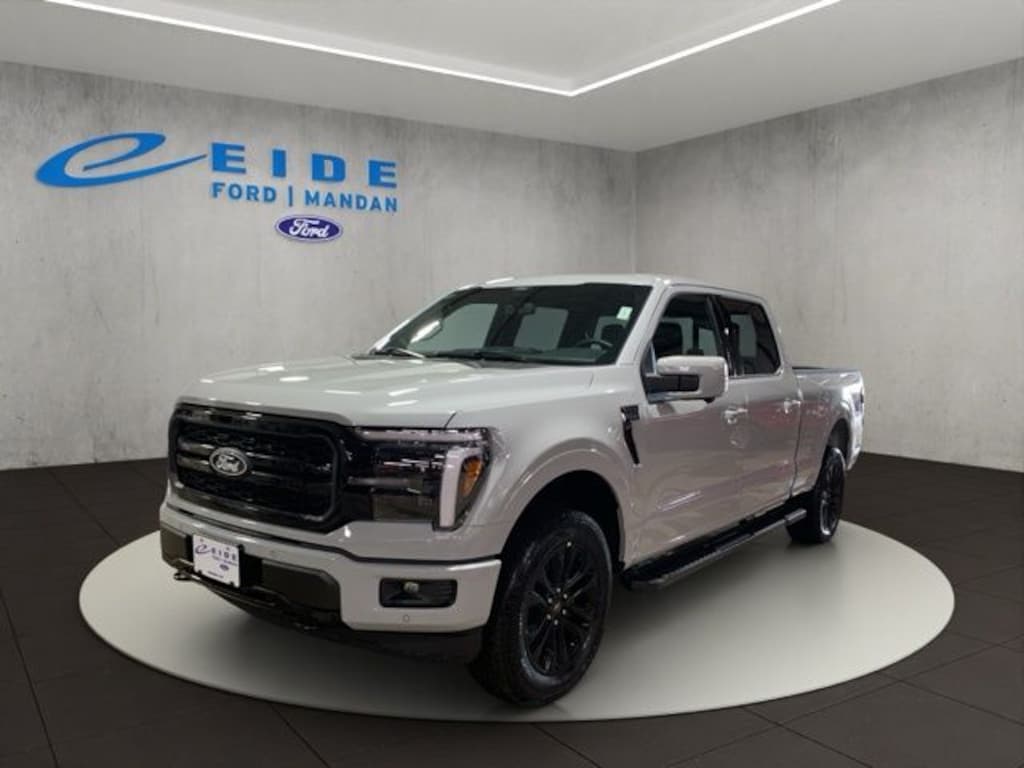 New 2026 Ford F-150 Lariat Black Appearance Truck