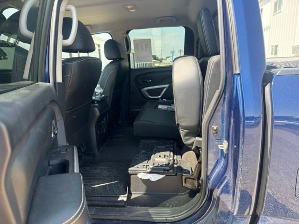 Certified 2019 Nissan Titan PRO-4X Truck
