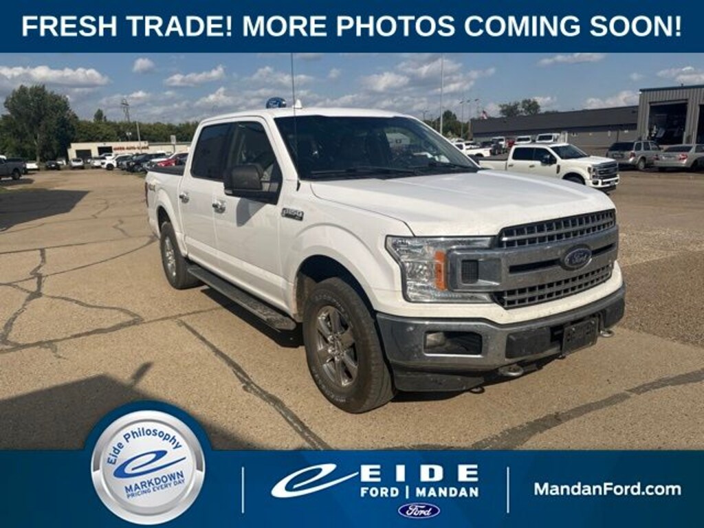 Used 2018 Ford F-150 XLT Truck