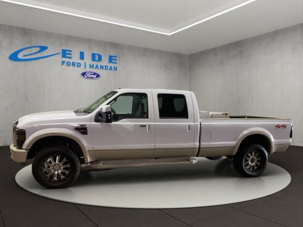 Used 2008 Ford F-350SD SRW King Ranch Truck