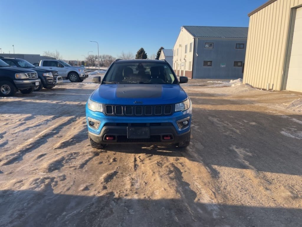 Used 2018 Jeep Compass Trailhawk SUV