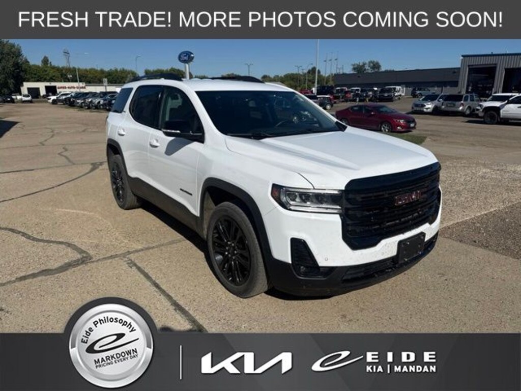 Used 2023 GMC Acadia SLT SUV