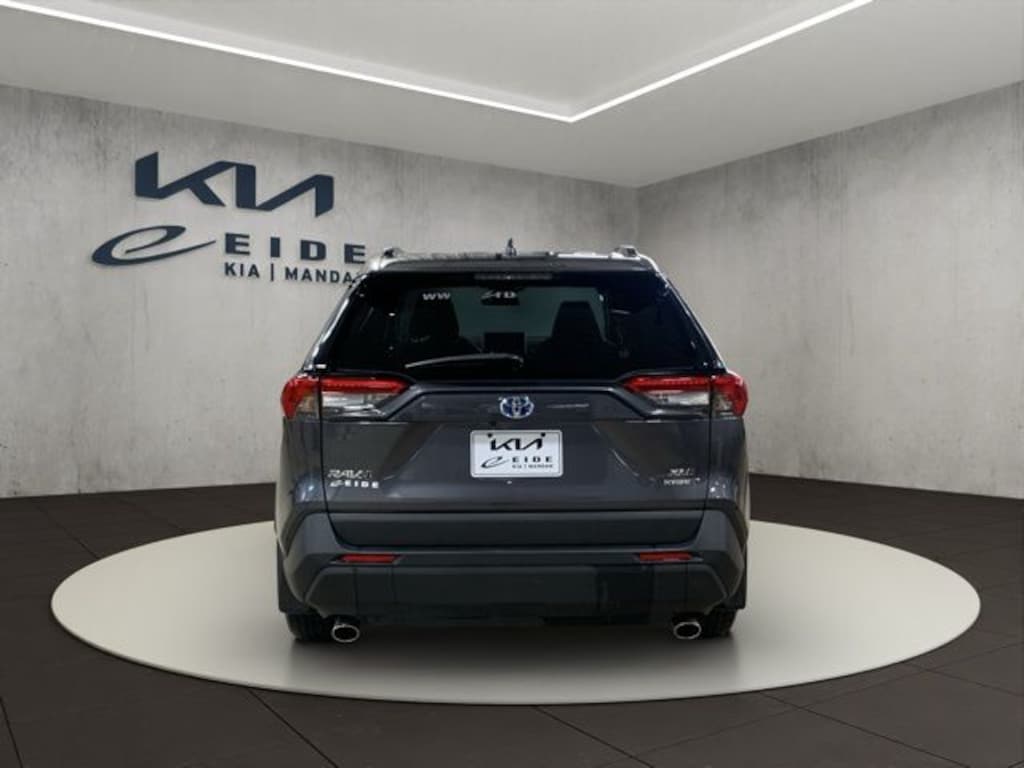 Used 2021 Toyota RAV4 Hybrid XLE Premium SUV