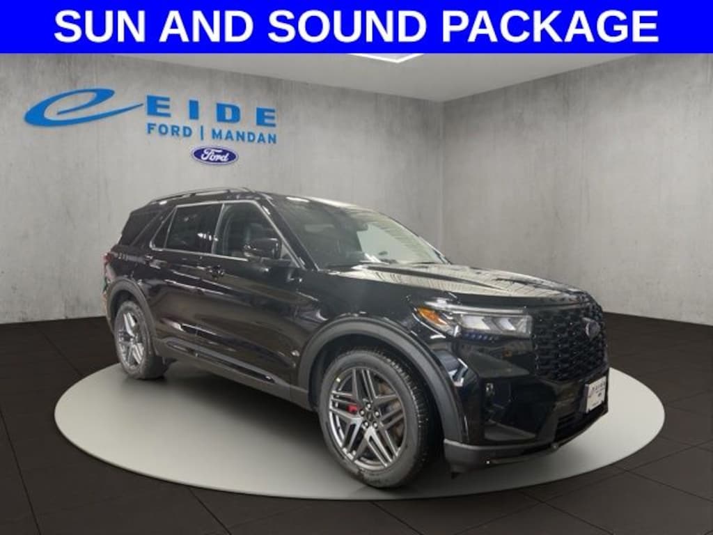 New 2026 Ford Explorer ST SUV