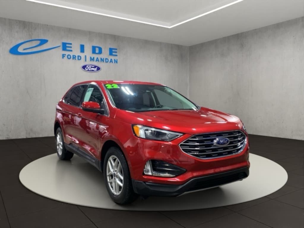 Used 2022 Ford Edge SEL SUV