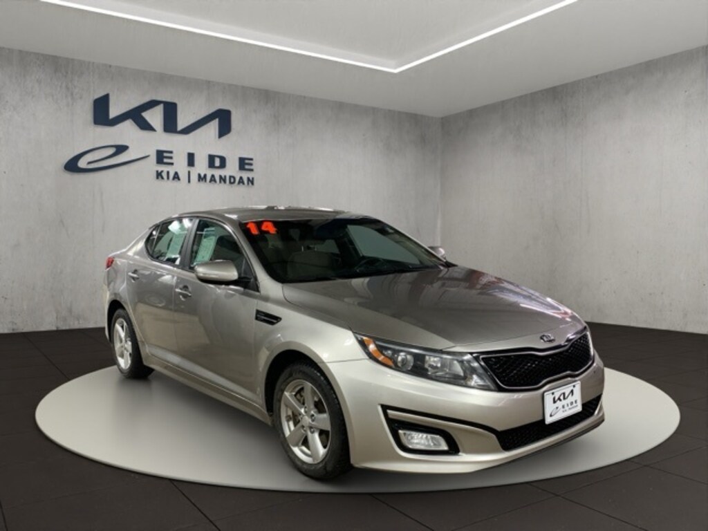 Used 2014 Kia Optima LX Sedan