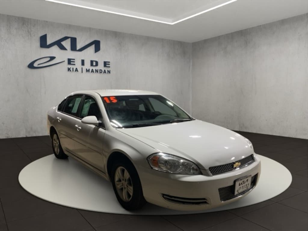 Used 2015 Chevrolet Impala Limited LS Sedan