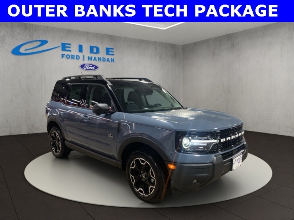 New 2025 Ford Bronco Sport Outer Banks SUV