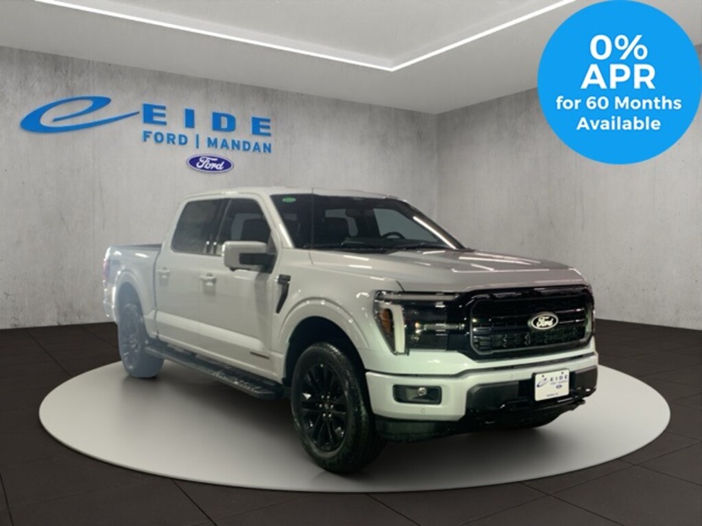 New 2025 Ford F-150 Lariat Black Appearance Truck