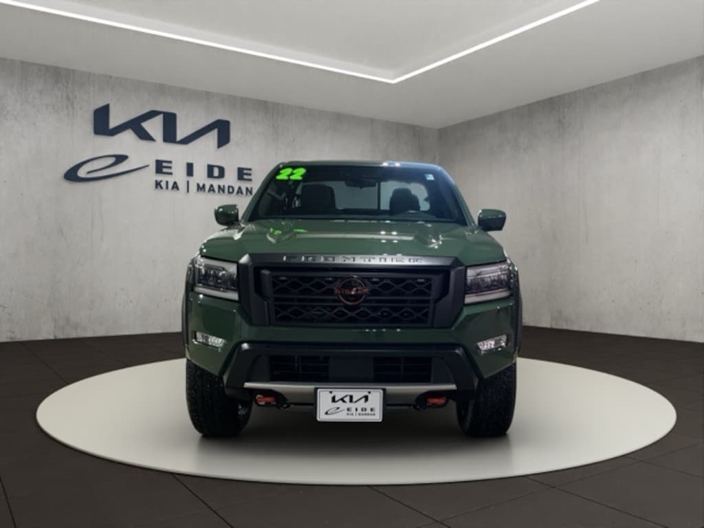 Used 2022 Nissan Frontier PRO-4X Truck