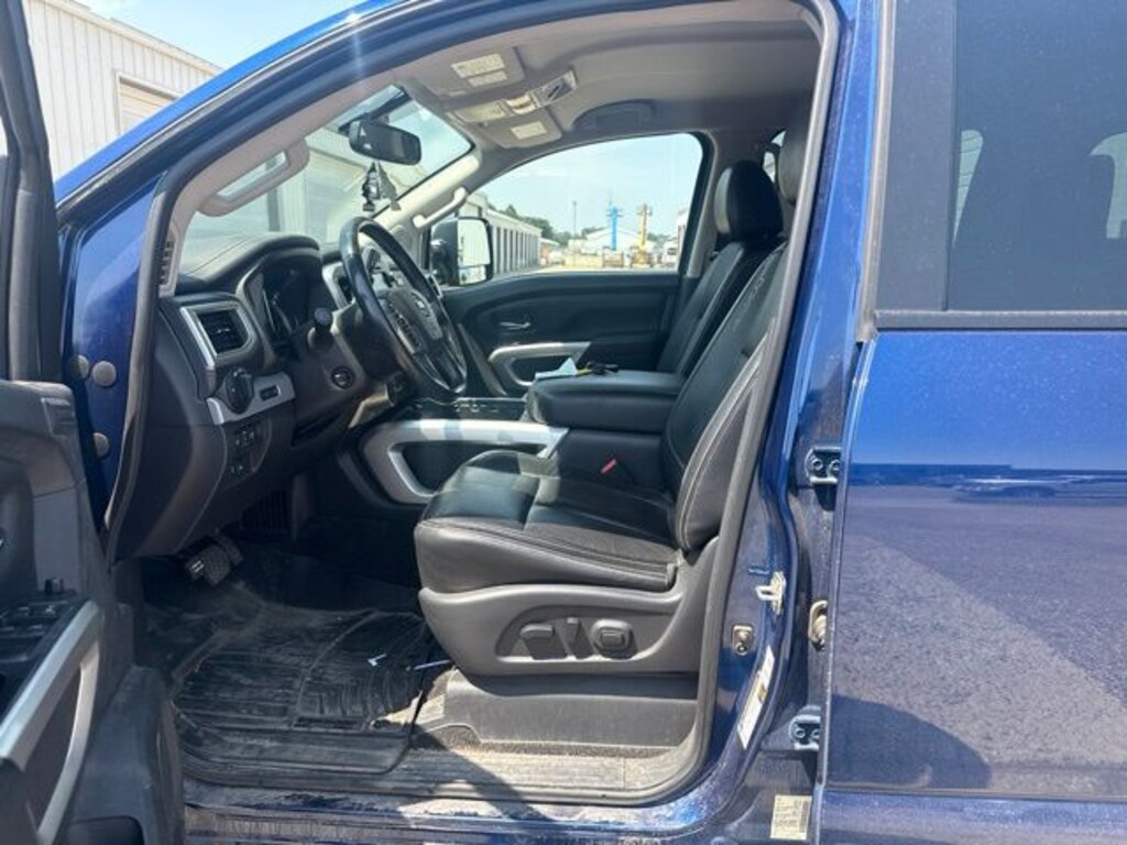 Certified 2019 Nissan Titan PRO-4X Truck