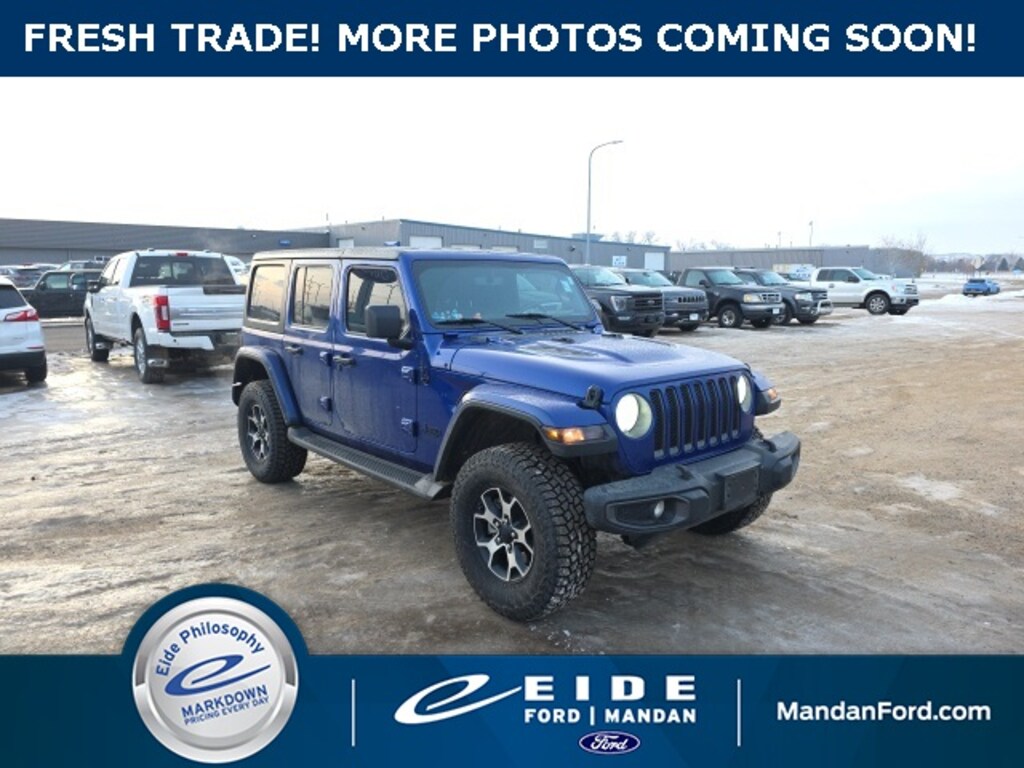 Used 2020 Jeep Wrangler Unlimited Rubicon SUV