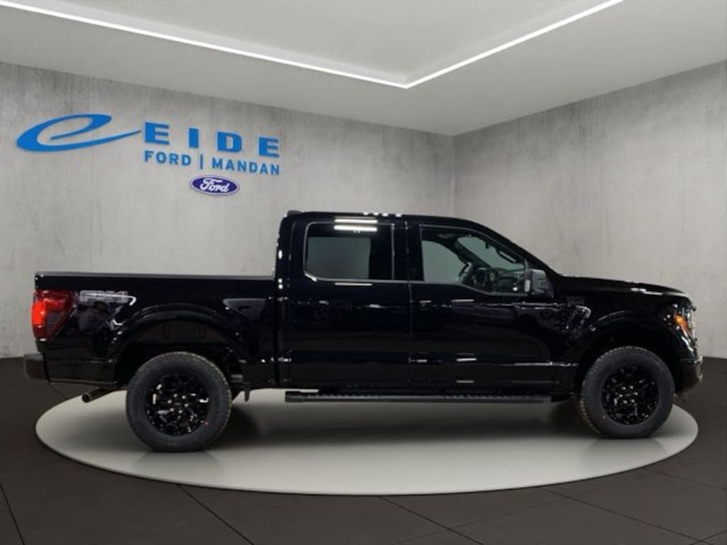 New 2026 Ford F-150 XLT Black Appearance Truck