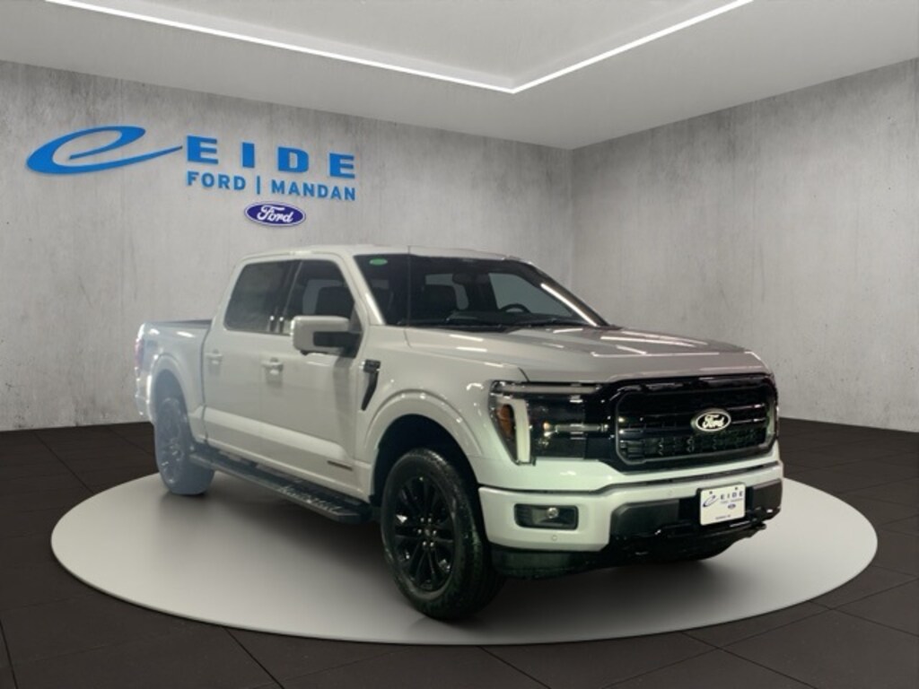 New 2025 Ford F-150 Lariat Black Appearance Truck