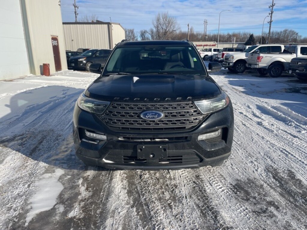 Used 2022 Ford Explorer XLT SUV