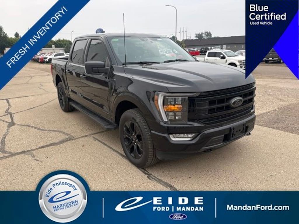 Certified 2023 Ford F-150 XLT Truck