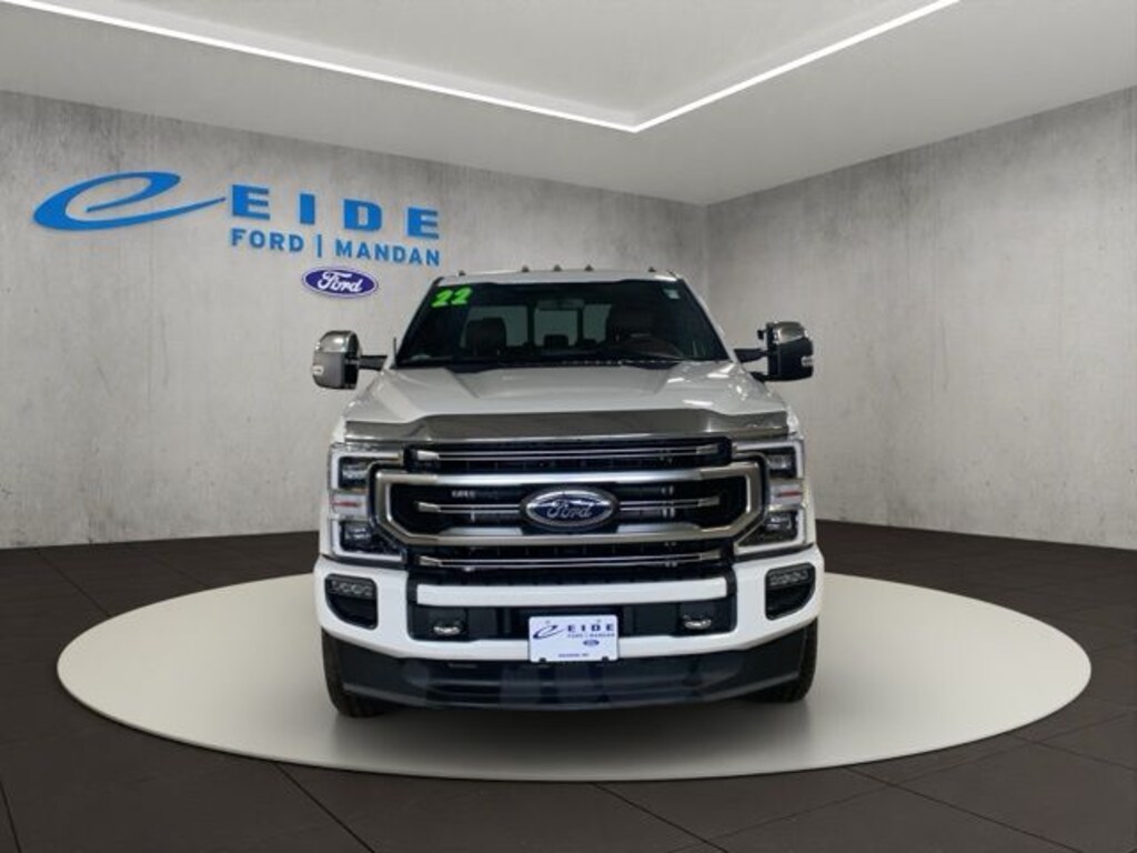 Used 2022 Ford F-350SD Platinum Truck