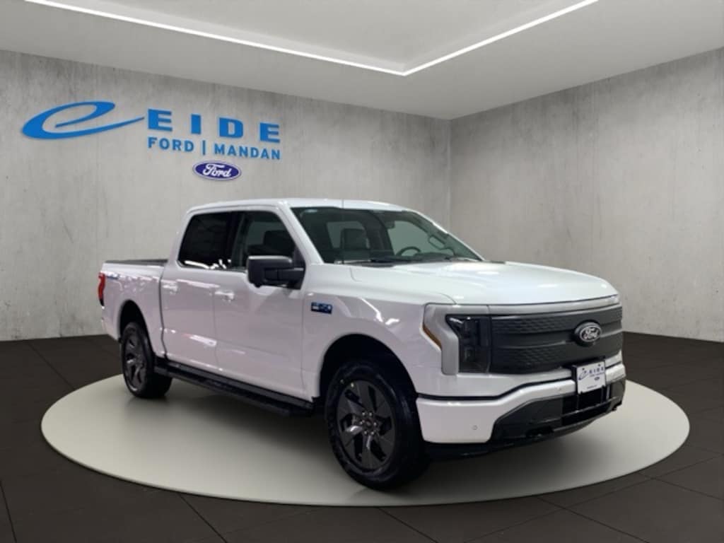 New 2025 Ford F-150 Lightning Flash Truck